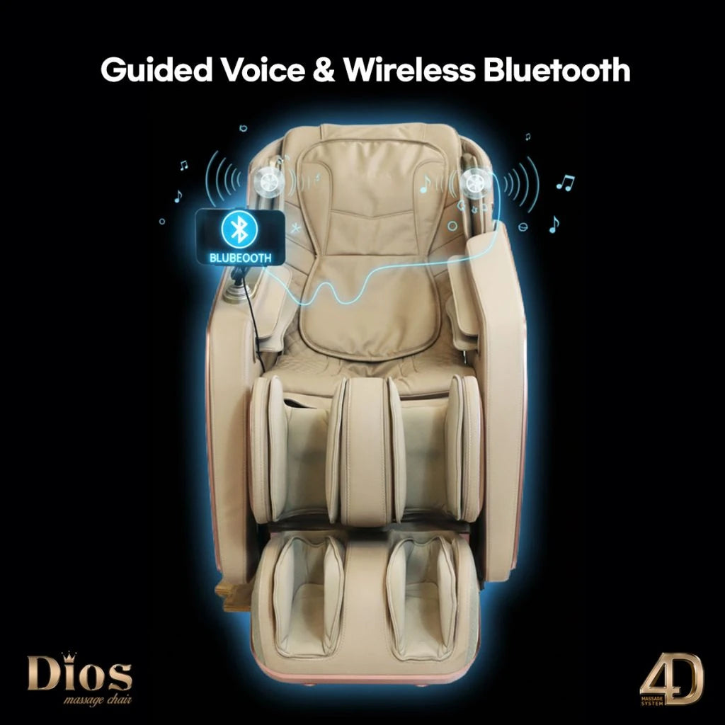 Wireless charging pad of the Kahuna Dios Flexa Massage Chair (DIOSFlexa) – full body massage chair