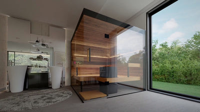 ThermaSol Lumaria 2-5 Person Indoor Sauna Cabin