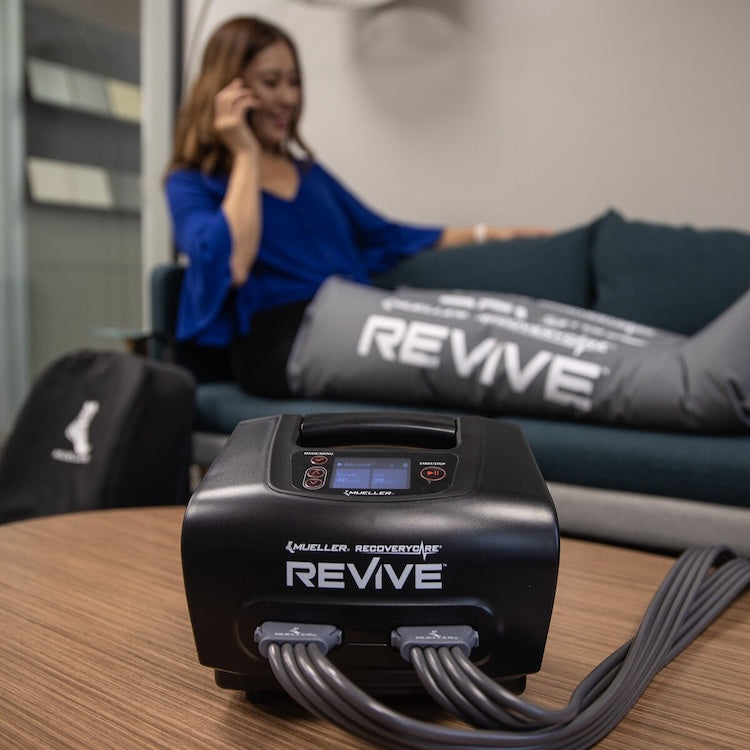 Mueller REVIVE M4 Console recovery session at home