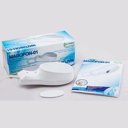MAGOFON-01 vibroacoustic PEMF therapy device