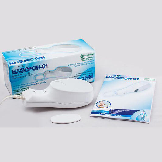 MAGOFON-01 vibroacoustic PEMF therapy device