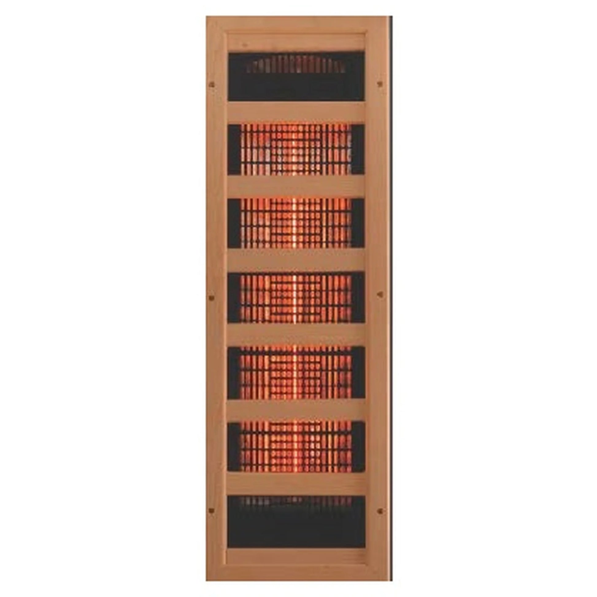 Product view of the Maxxus 2-Person Full Spectrum Near Zero EMF FAR Infrared Sauna (MX-M206-01-FS CED) – full spectrum infrared sauna