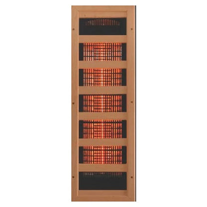 Product view of the Maxxus 2-Person Full Spectrum Near Zero EMF FAR Infrared Sauna (MX-M206-01-FS CED) – full spectrum infrared sauna