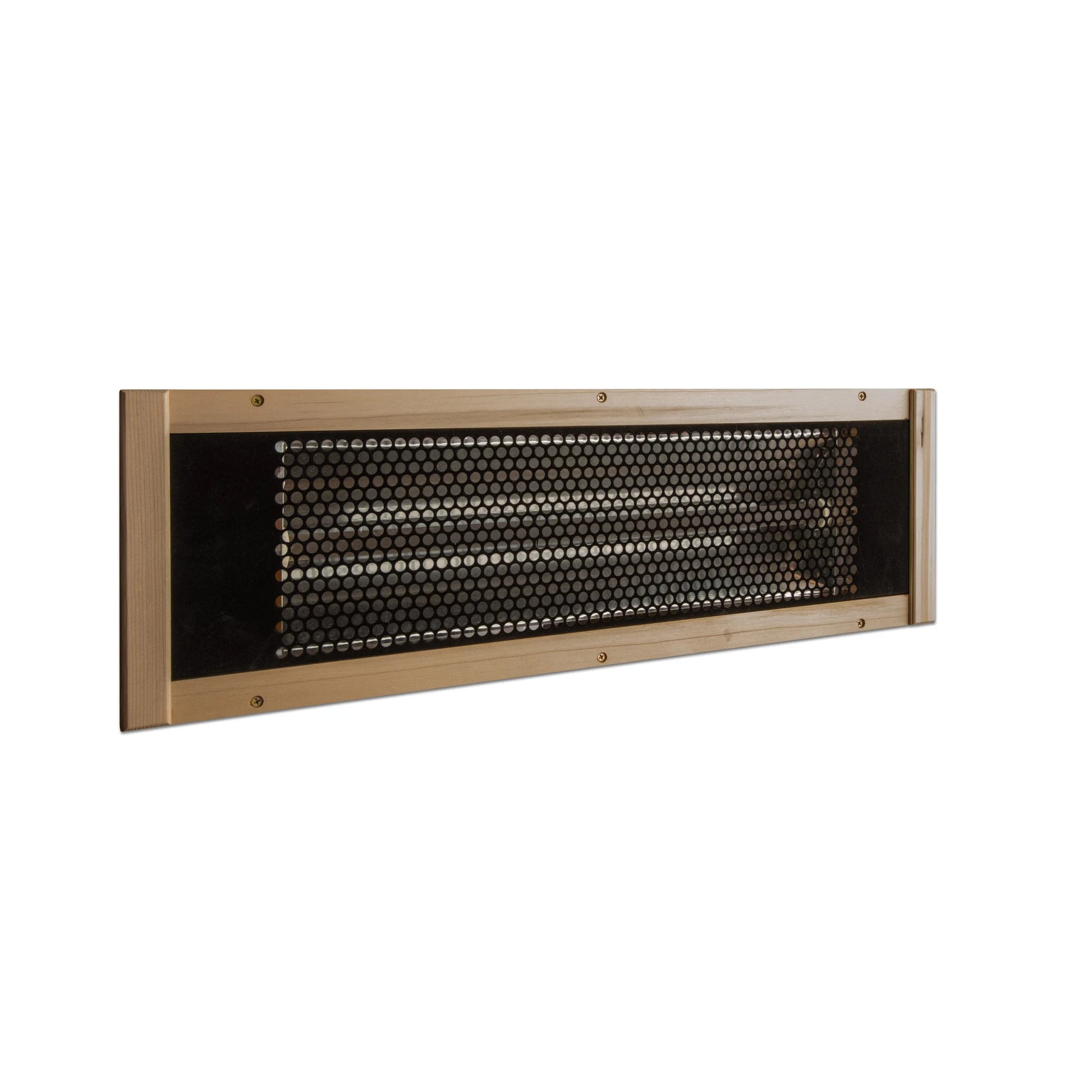 Rear view of the Maxxus Aspen 2-Person Low EMF FAR Infrared Sauna (MX-J206-02S) | Canadian Hemlock — infrared sauna