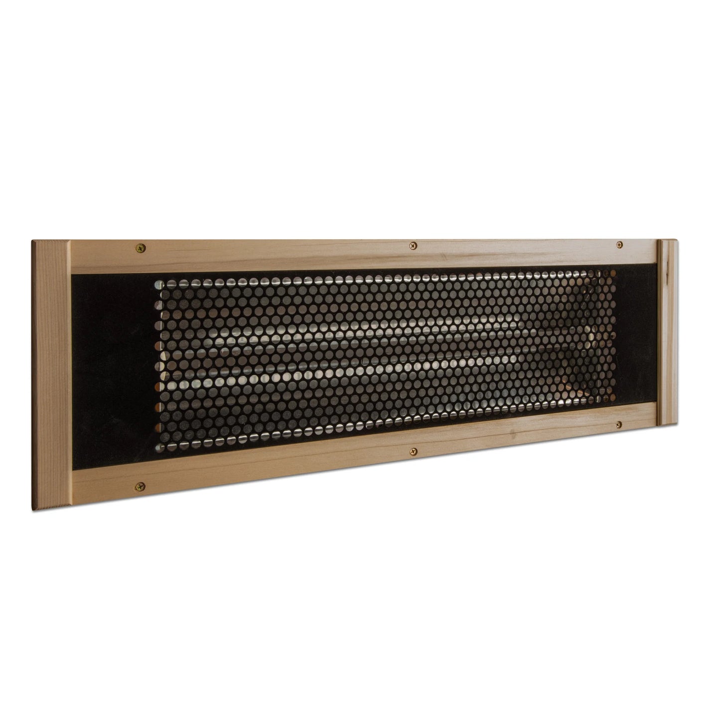 Front view of the Maxxus Alpine 3-Person Low EMF FAR Infrared Sauna (MX-J306-02S) | Canadian Hemlock — infrared sauna