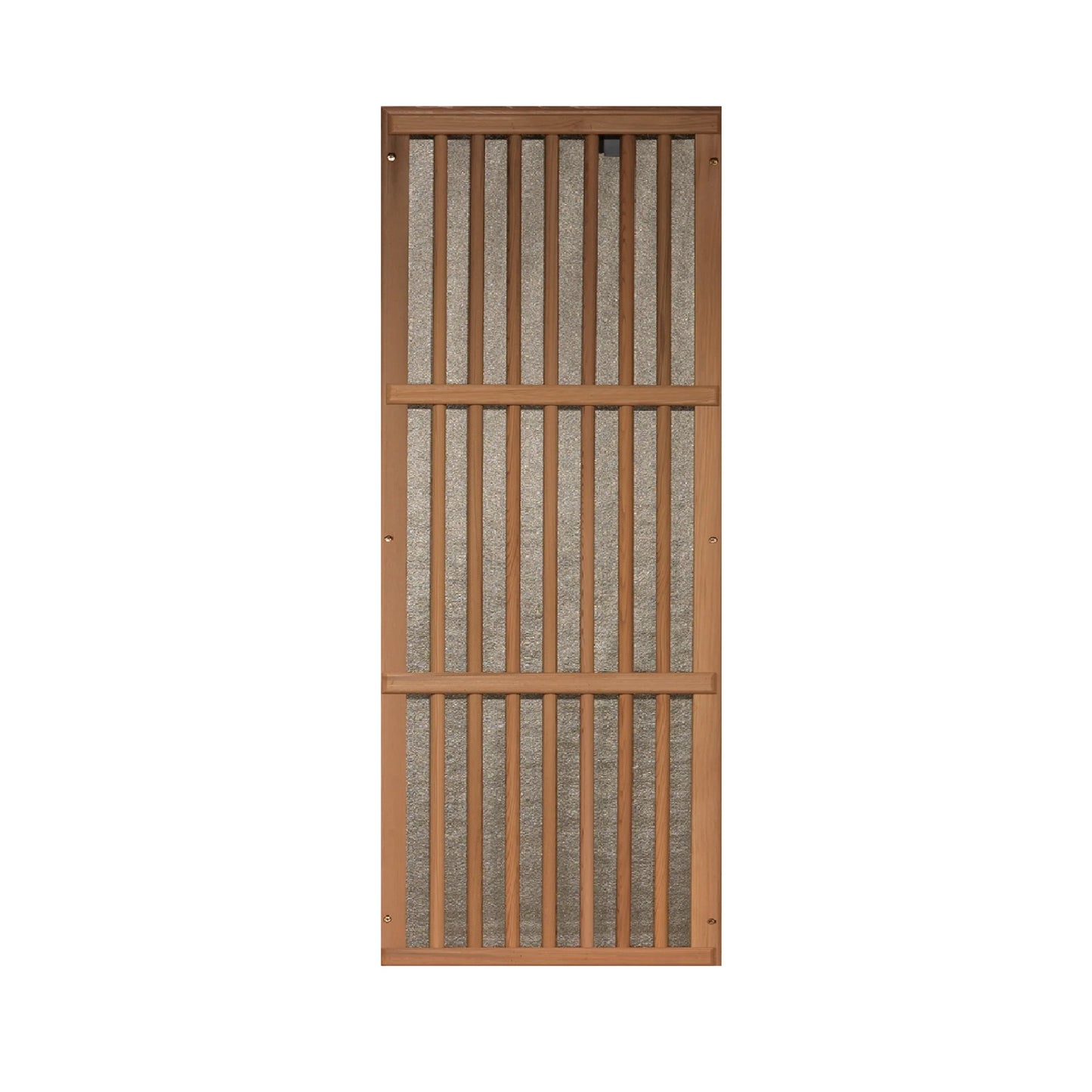 Carbon far infrared heater panel of the Maxxus 4-Person Low EMF FAR Infrared Sauna (MX-K406-01 CED) – low EMF infrared sauna
