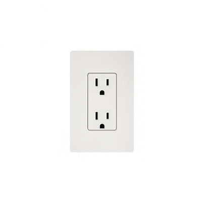 15-amp electrical outlet of the Maxxus S-Line Yoga 1-Person Low EMF FAR Infrared Sauna (MX-S106-01) – low EMF infrared sauna