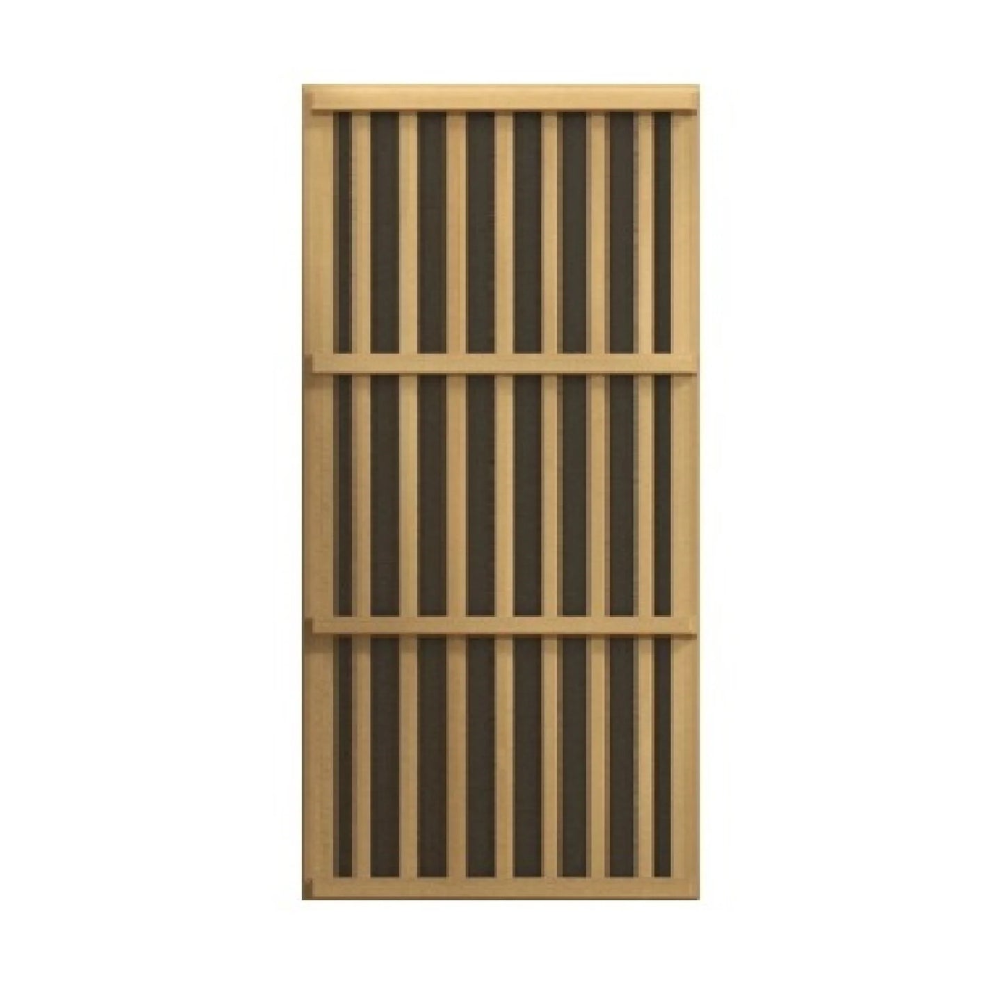 Carbon far infrared heater panel of the Maxxus 2-Person Near Zero EMF FAR Infrared Sauna (MX-K206-01-ZF) – near zero EMF infrared sauna