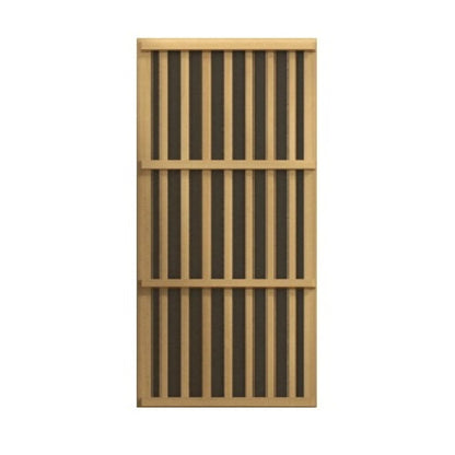 Carbon far infrared heater panel of the Maxxus 2-Person Near Zero EMF FAR Infrared Sauna (MX-K206-01-ZF) – near zero EMF infrared sauna