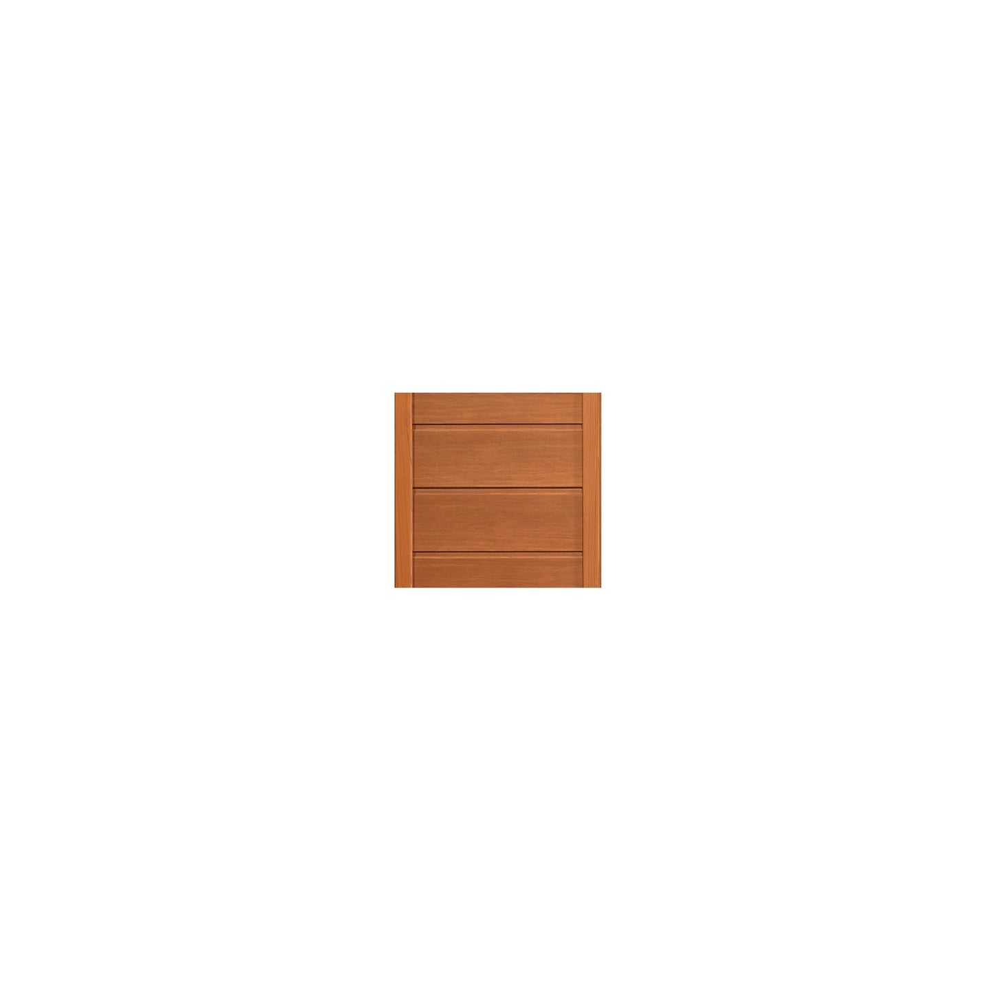 Front view of the Maxxus 3-Person Corner Near Zero EMF FAR Infrared Sauna (MX-K356-01-ZF CED) – near zero EMF infrared sauna