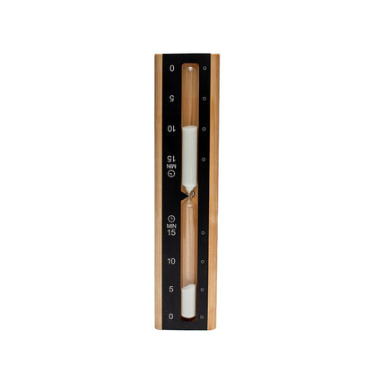 Narvi Sand Timer, 15 Minute, exterior 3/4 front