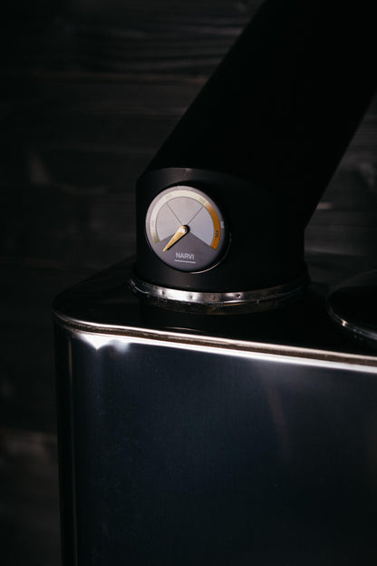 Narvi Thermometer, Fahrenheit, installed