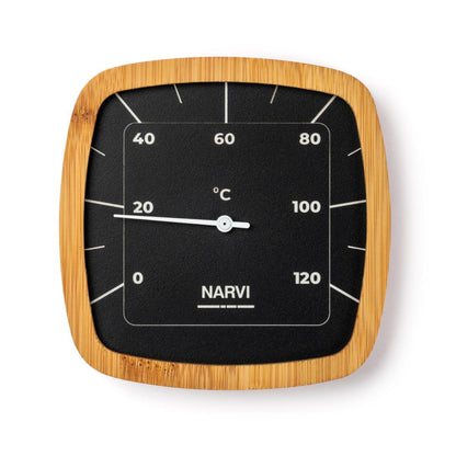 Narvi Thermometer, Fahrenheit, exterior 3/4 front