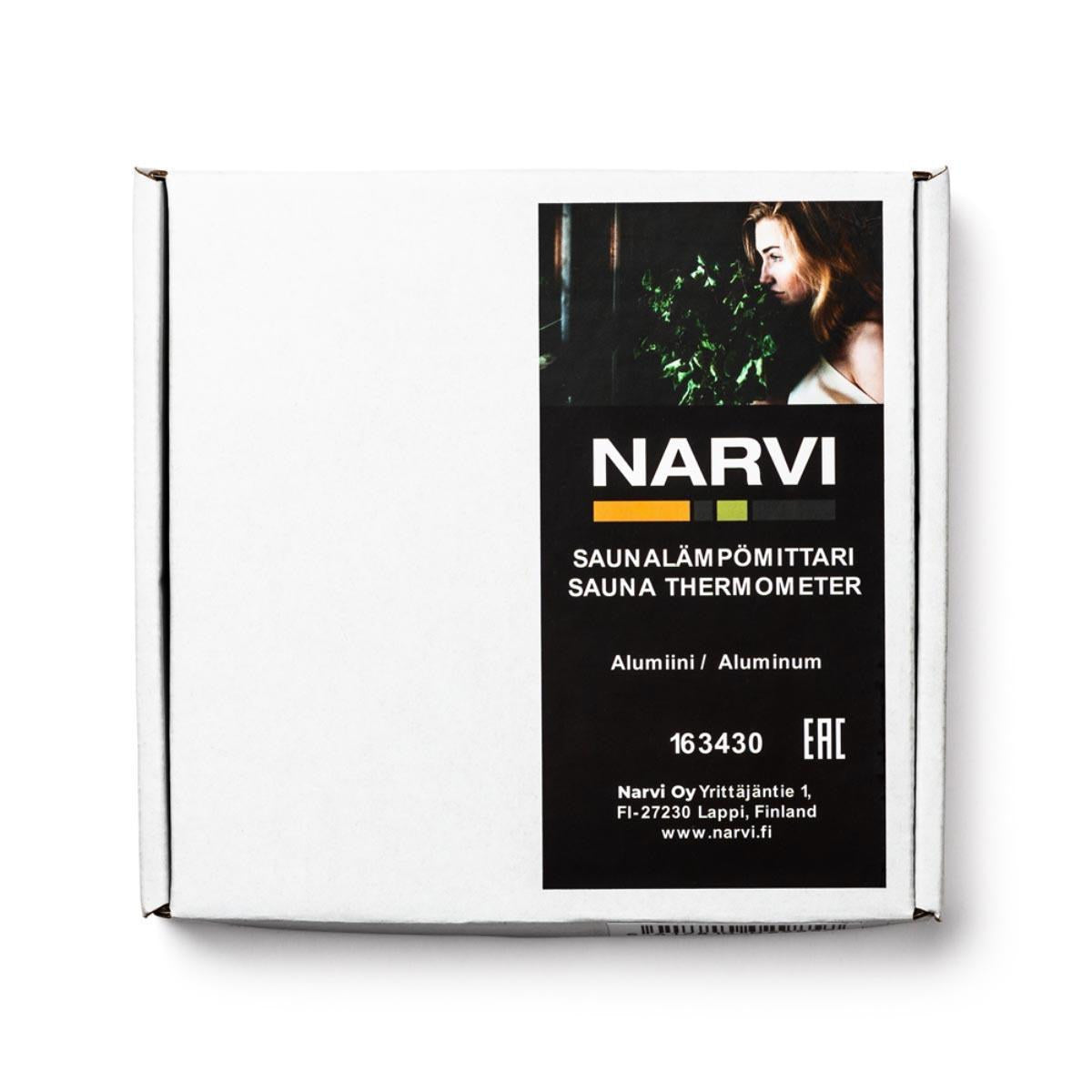 Narvi Thermometer, Fahrenheit, packaging shot