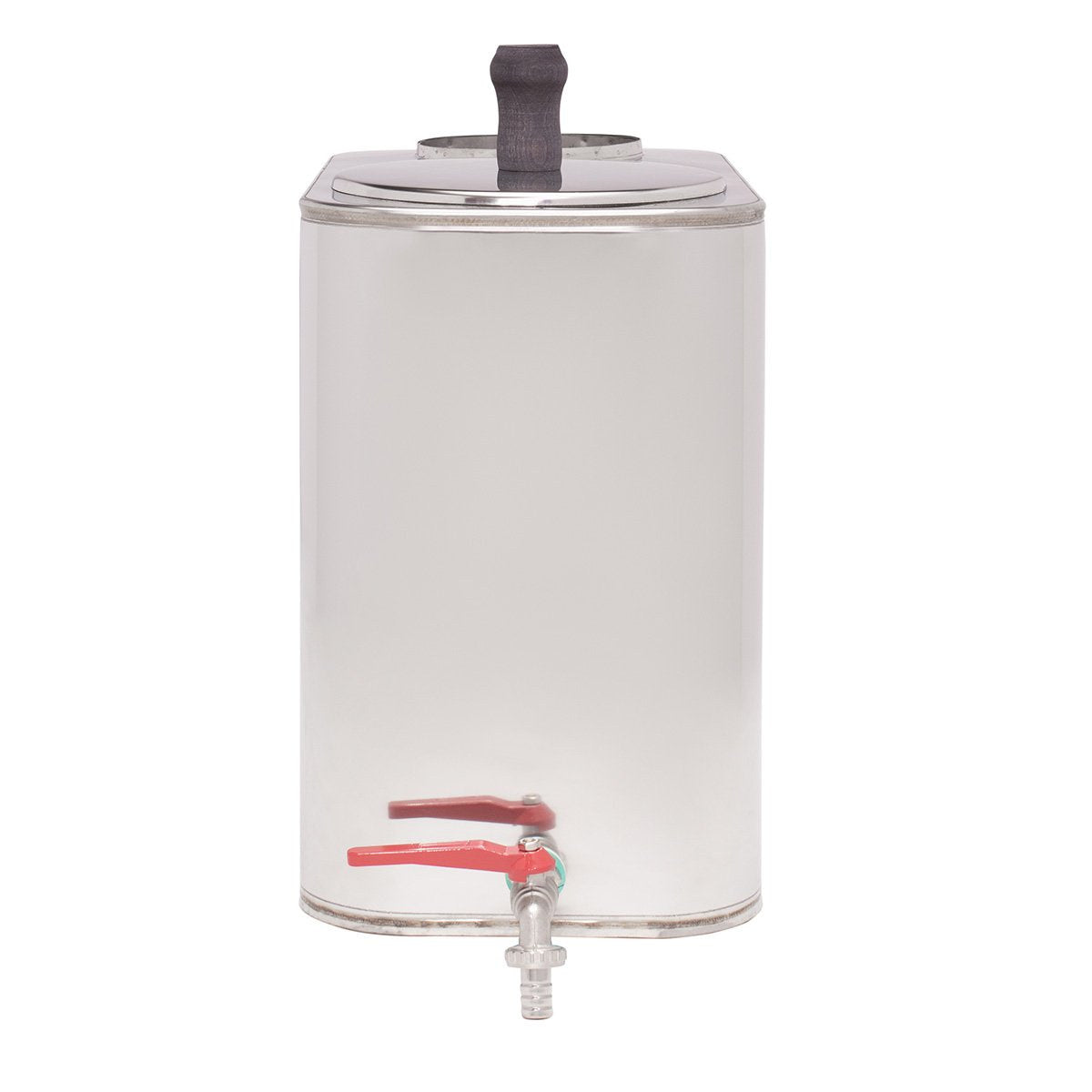 Narvi Chimney Watertank, 30 L, exterior 3/4 front