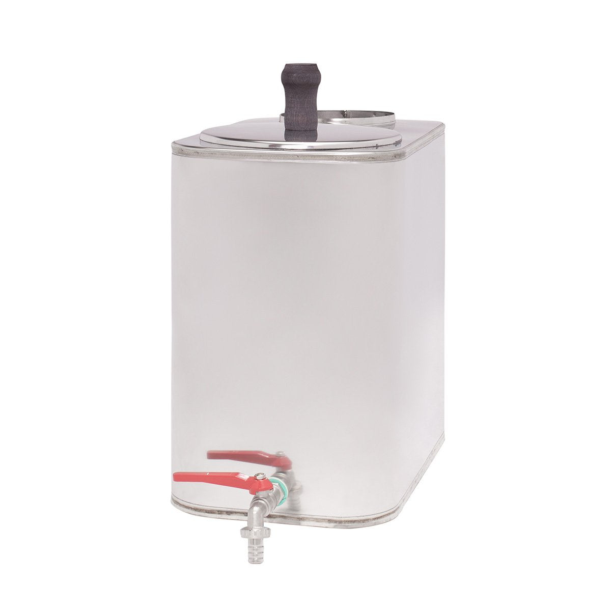 Narvi Chimney Watertank, 30 L, front elevation