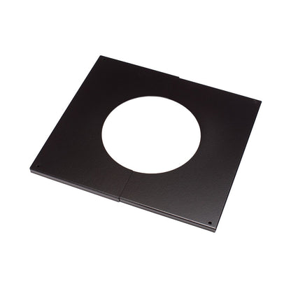 Narvi Angle Roof Flange, exterior 3/4 front