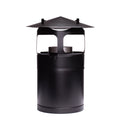Narvi Flue 15 Sauna Chimney Kit, studio product shot