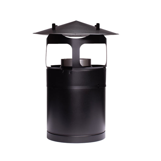 Narvi Flue 15 Sauna Chimney Kit, studio product shot