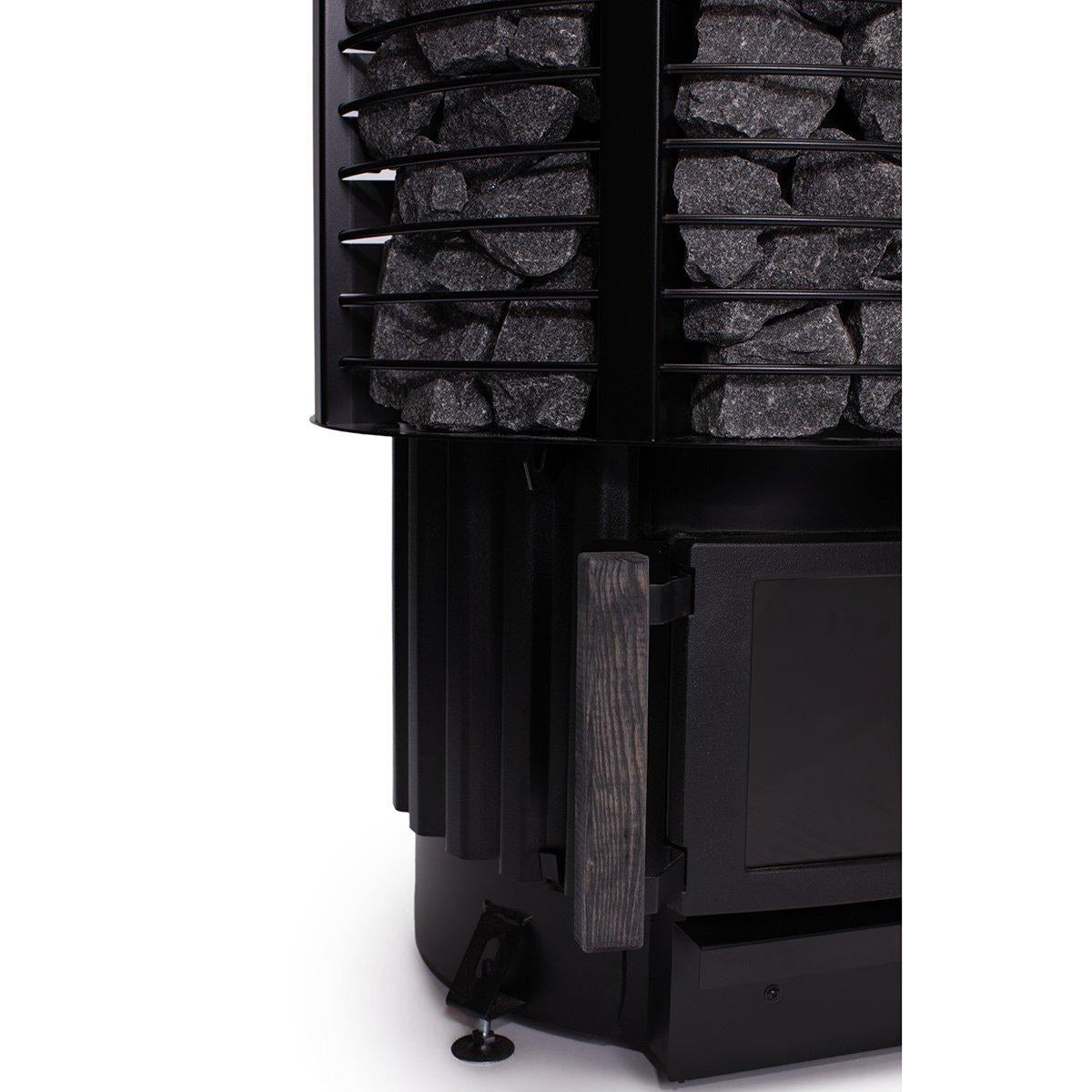 Narvi Inari Wood-Burning Sauna Stove with Stone Cage, detail 2