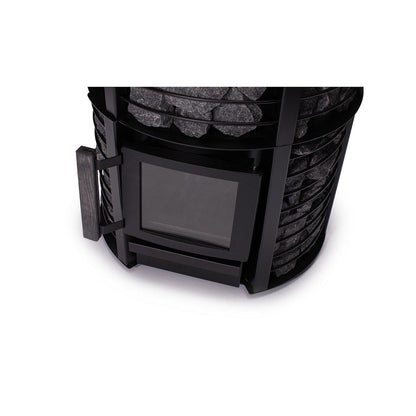 Narvi Inari Plus Wood-Burning Sauna Stove with Lower Stone Cage, detail