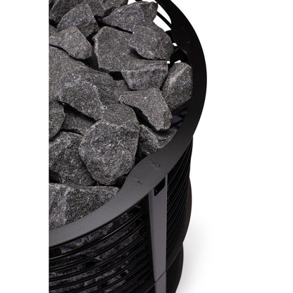 Narvi Inari Plus Wood-Burning Sauna Stove with Lower Stone Cage, detail 2