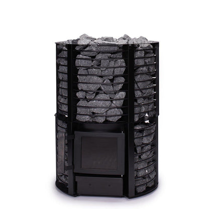 Narvi Inari Plus Wood-Burning Sauna Stove with Lower Stone Cage, detail 3