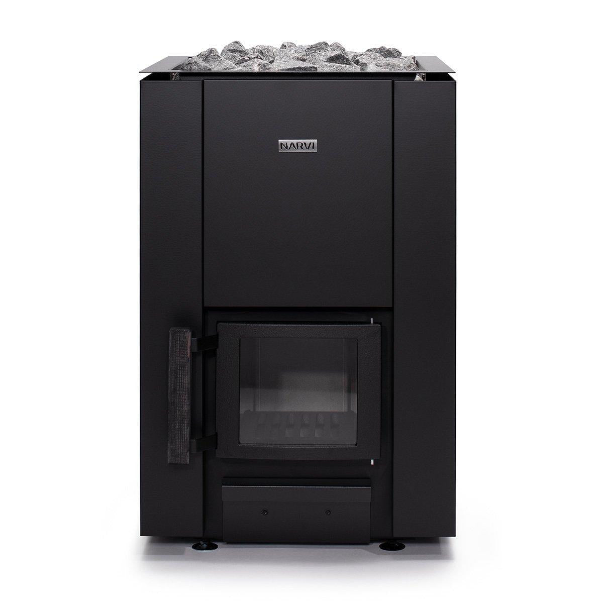Narvi Kaamos 20 Wood-Burning Sauna Stove, studio product shot