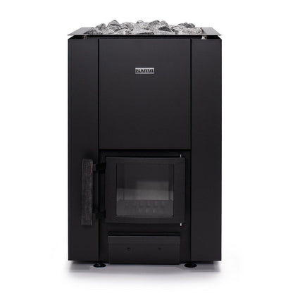 Narvi Kaamos 20 Wood-Burning Sauna Stove, studio product shot