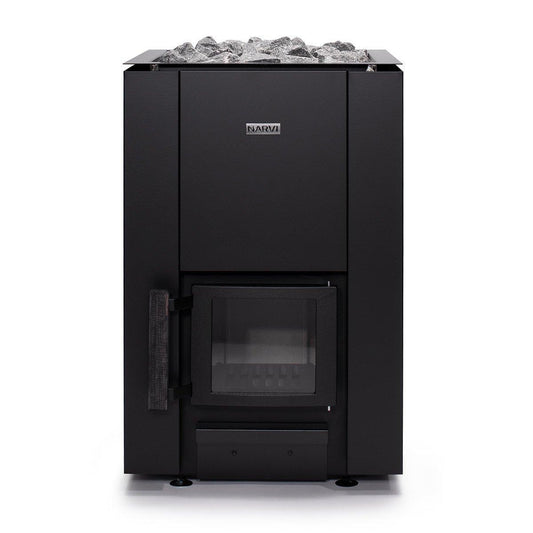 Narvi Kaamos 20 Wood-Burning Sauna Stove, studio product shot
