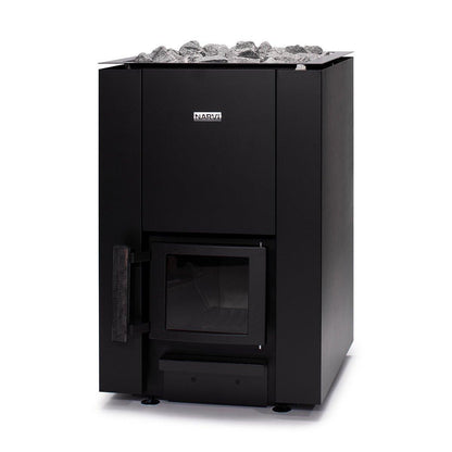 Narvi Kaamos 20 Wood-Burning Sauna Stove, studio product shot 3