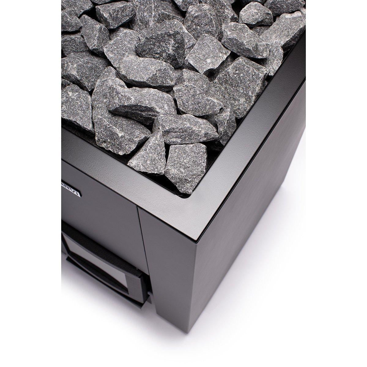 Narvi Kaamos 20 Wood-Burning Sauna Stove, studio product shot 5