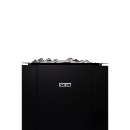 Narvi Kaamos 20 Wood-Burning Sauna Stove, studio product shot 6