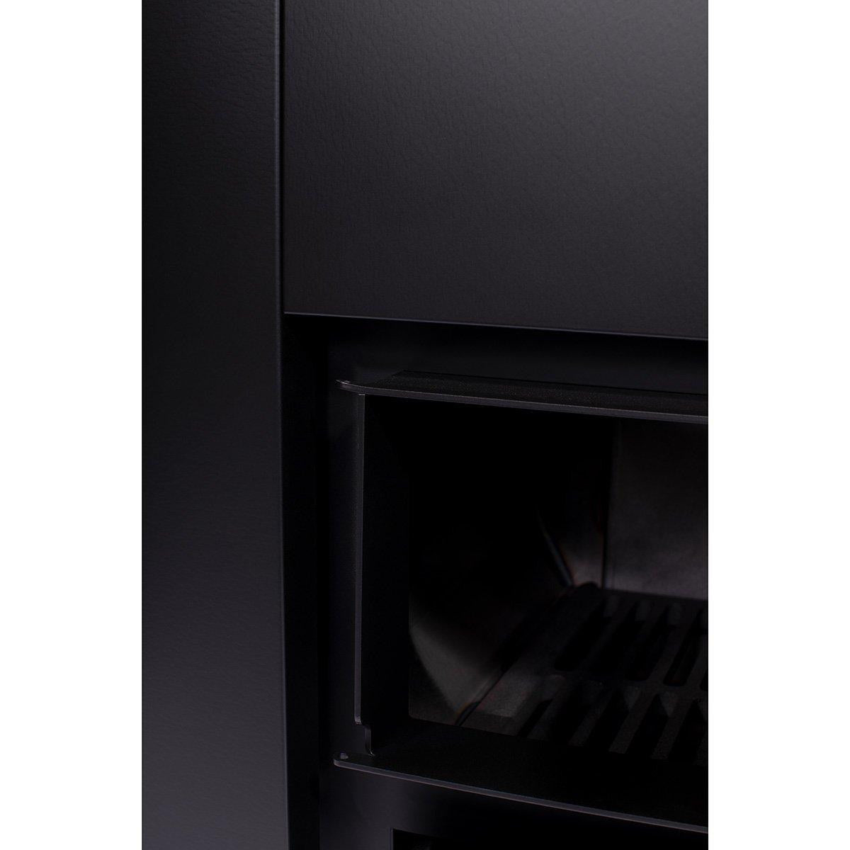 Narvi Kaamos 20 Wood-Burning Sauna Stove, studio product shot 8