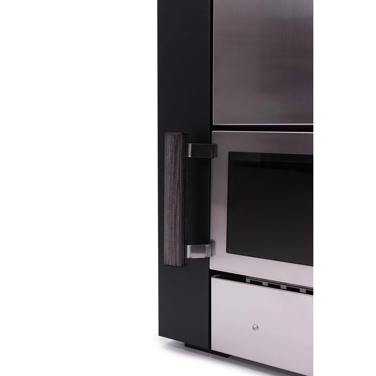 Narvi Kuru 14 Wood-Burning Sauna Stove, studio product shot 3