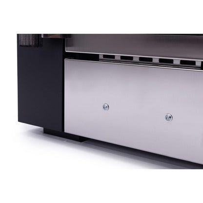 Narvi Kuru 14 Wood-Burning Sauna Stove, studio product shot 4