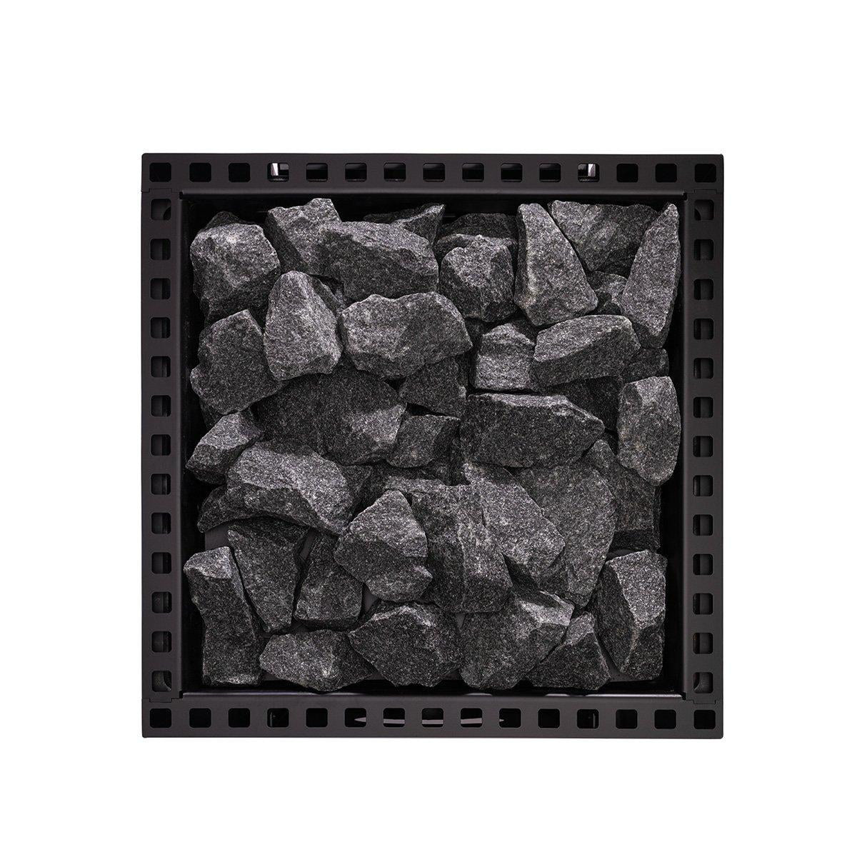 Narvi Kuru 14 Wood-Burning Sauna Stove, studio product shot 5