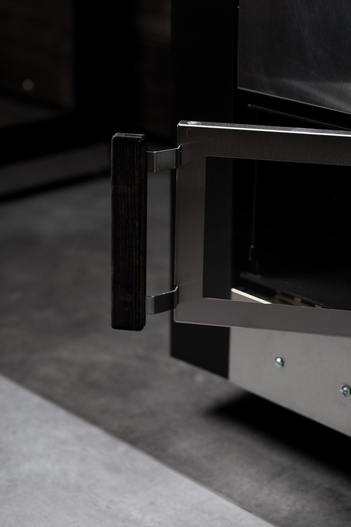 Narvi Kuru 14 Wood-Burning Sauna Stove, installed/lifestyle 3
