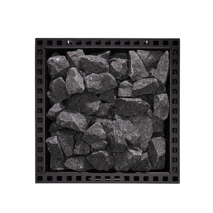 Narvi Kuru 20 Wood-Burning Sauna Stove, studio product shot 5