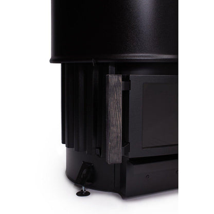 Narvi Luosto Wood-Burning Sauna Stove, studio product shot 4