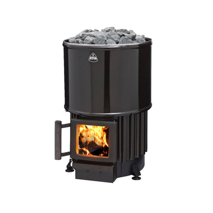 Narvi Luosto Wood-Burning Sauna Stove, studio product shot 7