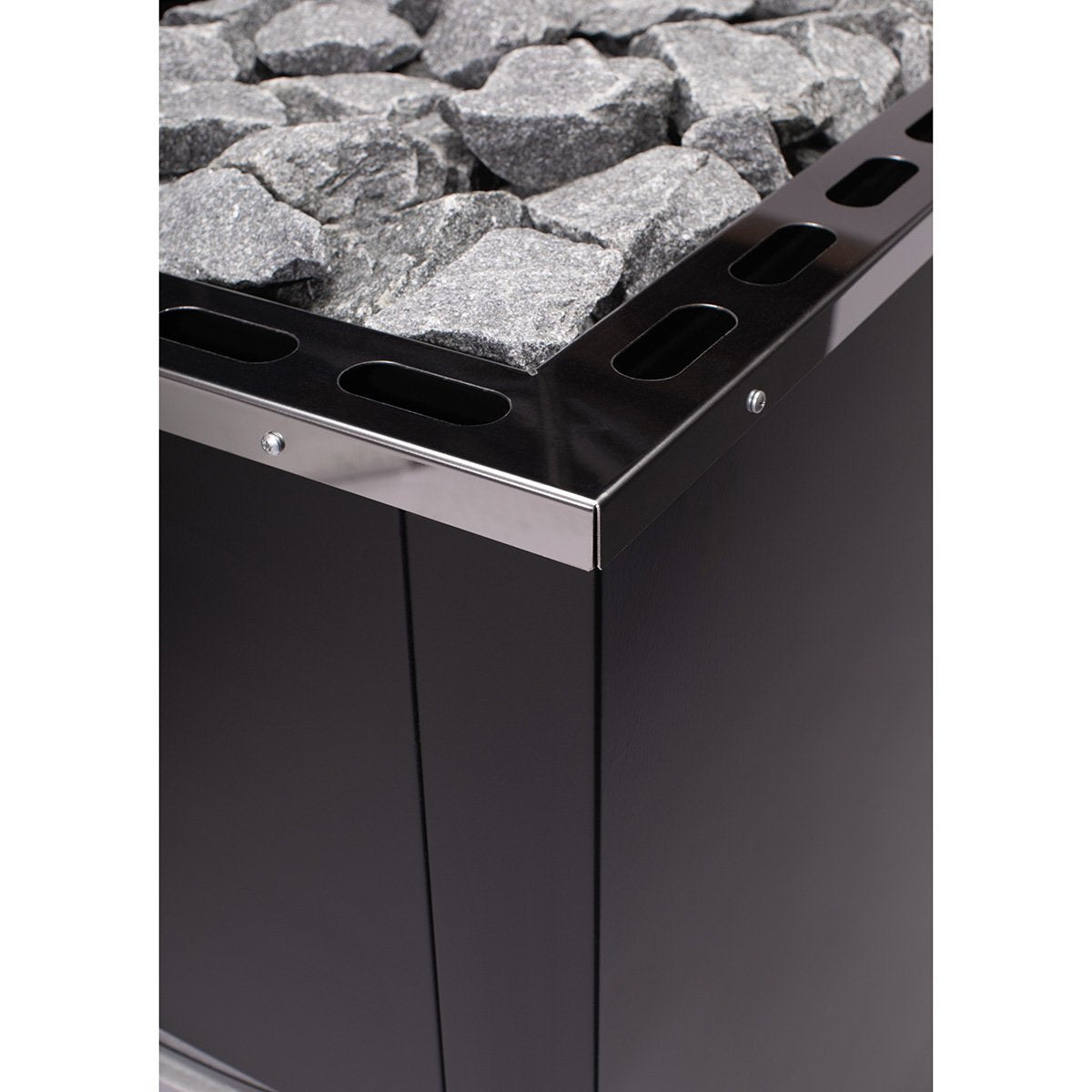 Narvi 30 Wood-Burning Sauna Stove, studio product shot