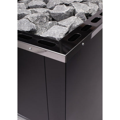 Narvi 30 Wood-Burning Sauna Stove, studio product shot