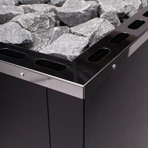 Narvi 30 Wood-Burning Sauna Stove, studio product shot 4