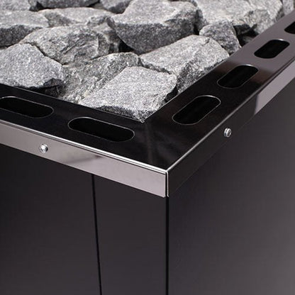 Narvi 30 Wood-Burning Sauna Stove, studio product shot 4