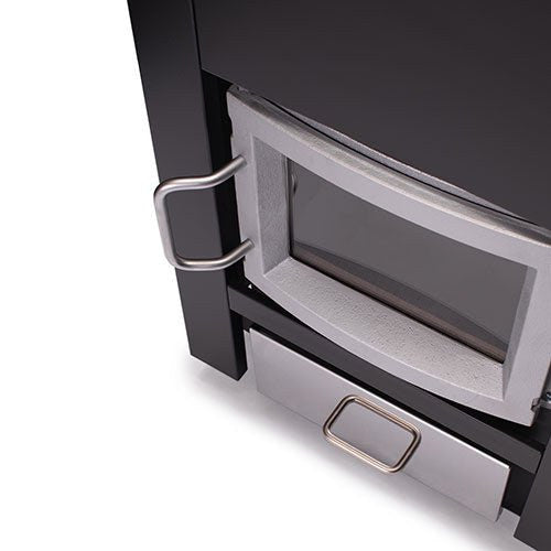 Narvi 30 Wood-Burning Sauna Stove, studio product shot 5