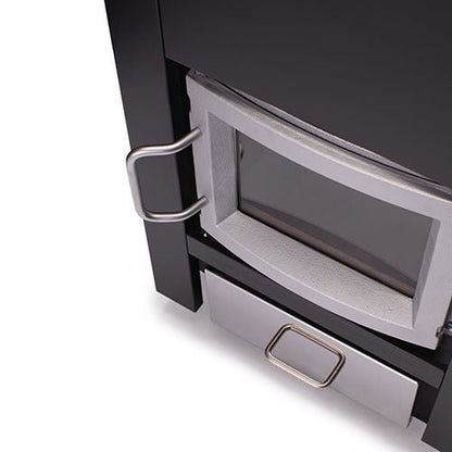 Narvi 30 Wood-Burning Sauna Stove, studio product shot 5