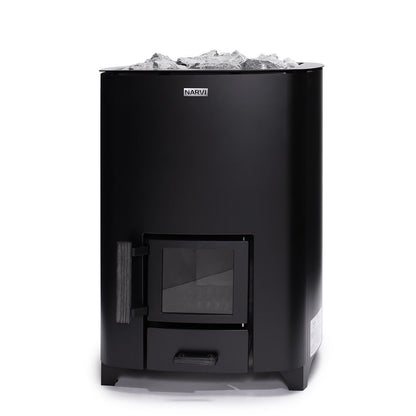 Narvi NC 16 Wood-Burning Sauna Stove, detail 3