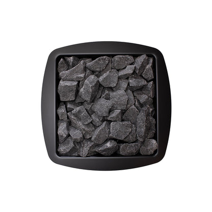 Narvi NC 24 Wood-Burning Sauna Stove, top-down stone bed