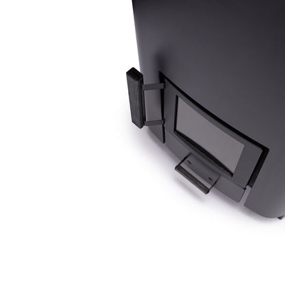 Narvi NC 24 Wood-Burning Sauna Stove, detail close-up